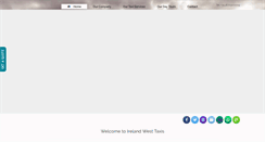 Desktop Screenshot of irelandwesttaxis.com