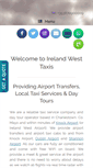 Mobile Screenshot of irelandwesttaxis.com